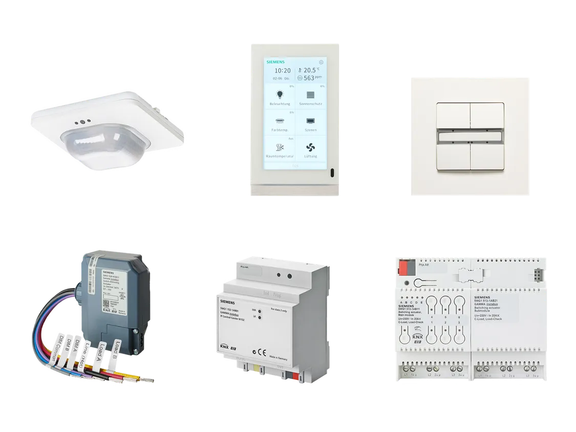 Gamma-Lighting-Controls