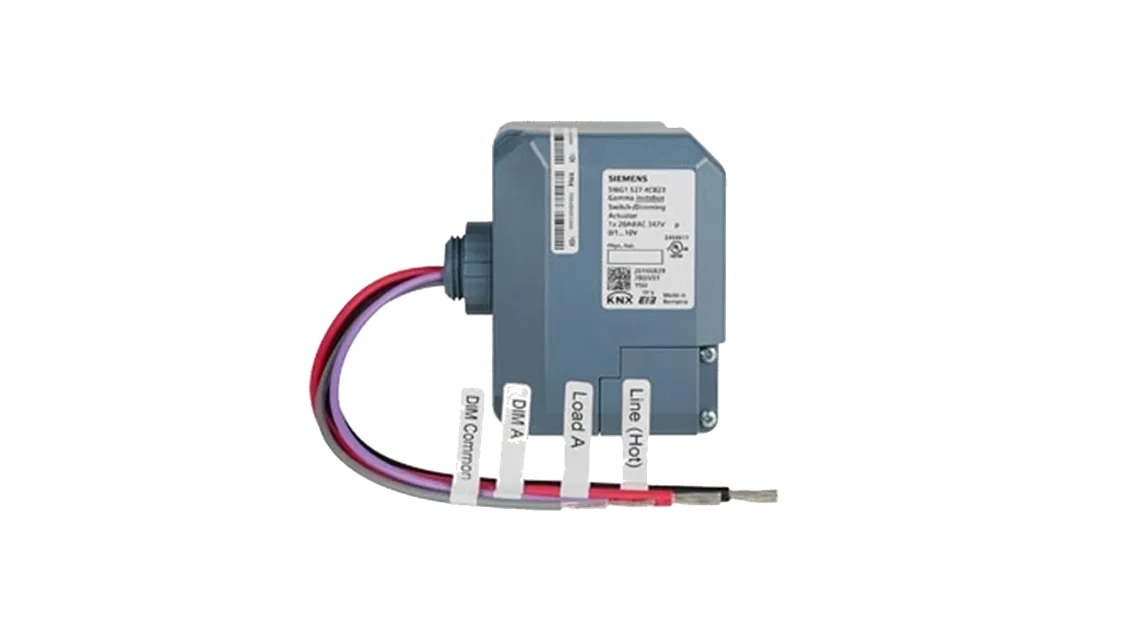 Gamma-Lighting-Distributed-Power-Control